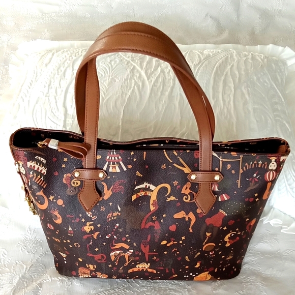 Piero Guidi "Magic Circus" NWOT Bag - Picture 2 of 11
